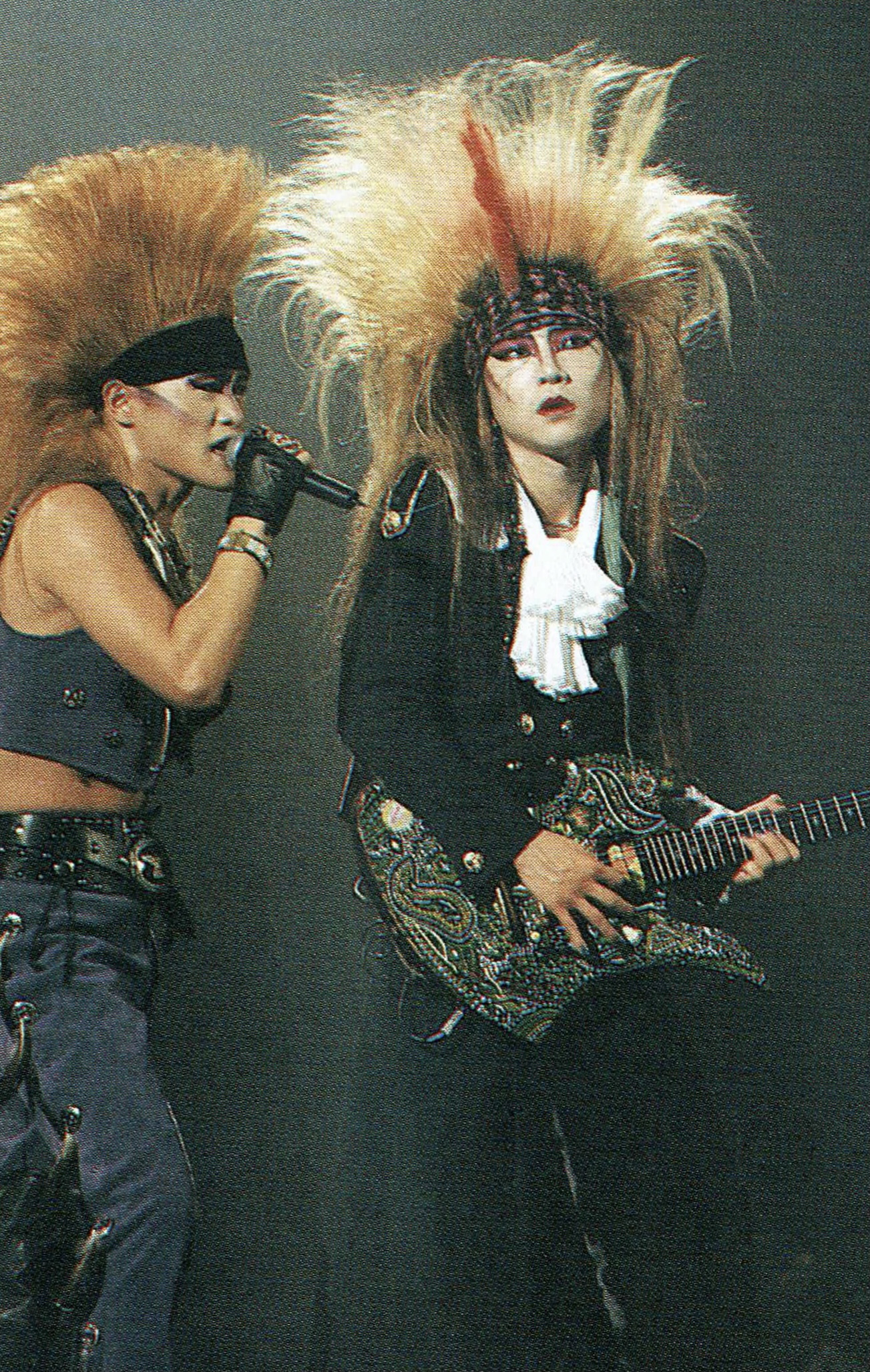 口コミ X　JAPAN　ローズ&ブラッド　1990年頃　公式　セット ミュージシャン